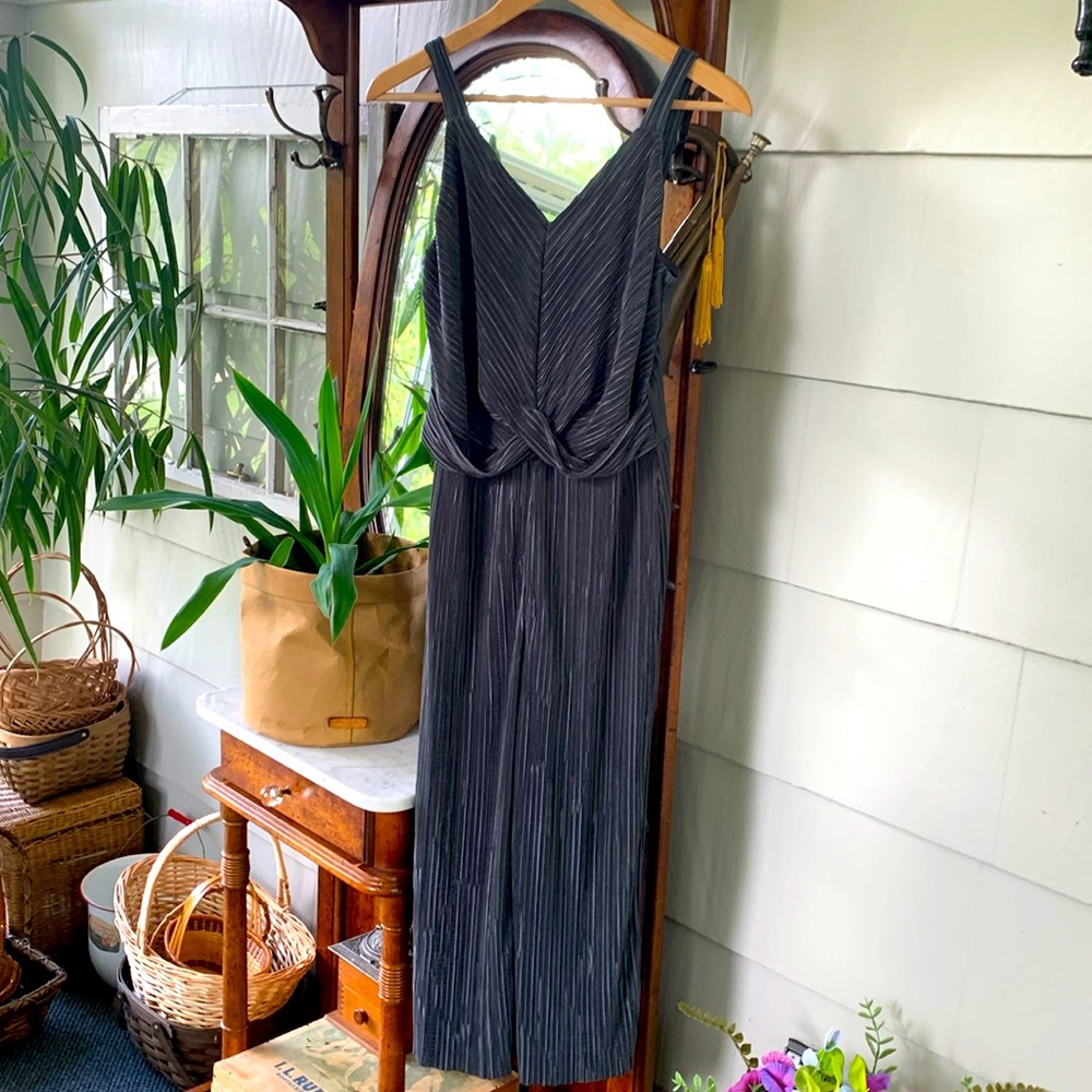Lisa Rinna Collection Formal Jumper One-Piece - Picture 1 of 5